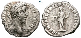 Commodus AD 180-192. Rome. Denarius AR