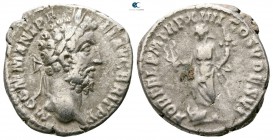 Commodus AD 180-192. Rome. Denarius AR