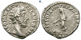 Commodus AD 180-192. Rome. Denarius AR