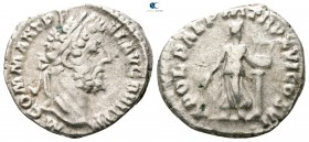 Commodus AD 180-192. Rome. Denarius AR