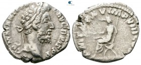 Commodus AD 180-192. Rome. Denarius AR