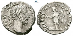Commodus AD 180-192. Rome. Denarius AR