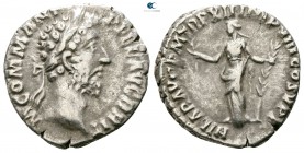 Commodus AD 180-192. Rome. Denarius AR