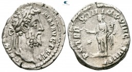 Commodus AD 180-192. Rome. Denarius AR