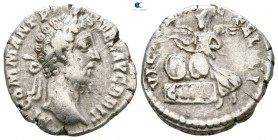 Commodus AD 180-192. Rome. Denarius AR