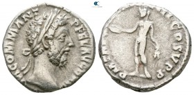 Commodus AD 180-192. Rome. Denarius AR