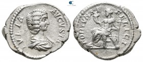 Julia Domna, wife of Septimius Severus AD 193-217. Rome. Denarius AR
