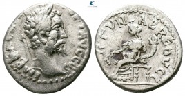 Septimius Severus AD 193-211. Emesa. Denarius AR