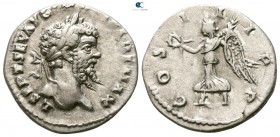 Septimius Severus AD 193-211. Emesa. Denarius AR