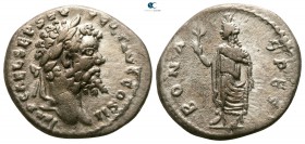 Septimius Severus AD 193-211. Emesa. Denarius AR