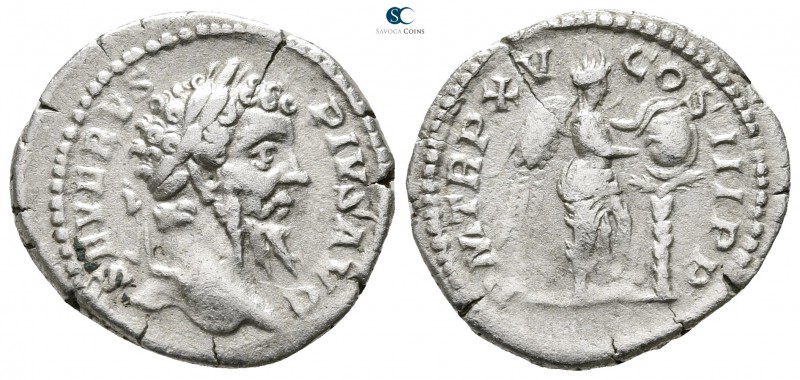 Septimius Severus AD 193-211. Rome
Denarius AR

18mm., 3,12g.



very fin...