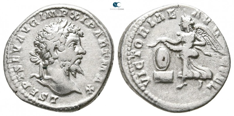 Septimius Severus AD 193-211. Rome
Denarius AR

16mm., 3,24g.



very fin...