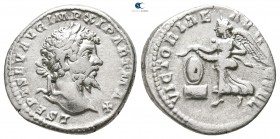 Septimius Severus AD 193-211. Rome. Denarius AR