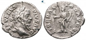 Septimius Severus AD 193-211. Rome. Denarius AR