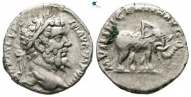 Septimius Severus AD 193-211. Rome. Denarius AR