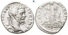 Septimius Severus AD 193-211. Rome. Denarius AR