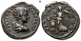 Geta as Caesar AD 197-209. Rome. Denarius AR