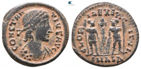 Constantius II AD 337-361. Alexandria. Follis Æ
