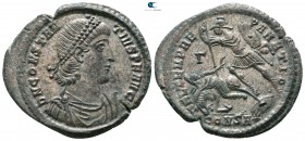 Constantius II AD 337-361. Constantinople. Centenionalis Æ