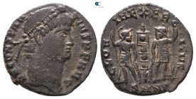 Constantius II AD 337-361. Nicomedia. Nummus Æ