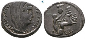 Divus Constantinus I AD 337. Follis Æ