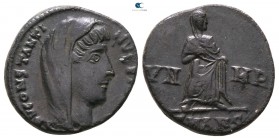 Divus Constantinus I AD 337. Antioch. Follis Æ
