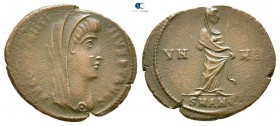 Divus Constantinus I AD 337. Antioch. Follis Æ