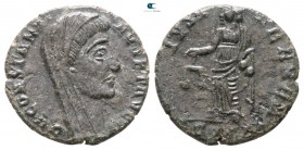 Divus Constantinus I Died AD 337. Uncertain mint. Nummus Æ