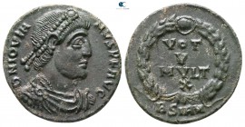 Jovian AD 363-364. Sirmium. Follis Æ