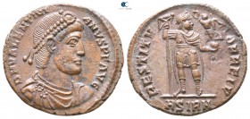 Valentinian I AD 364-375. Sirmium. Centenionalis Æ