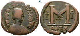 Anastasius I AD 491-518. Antioch. Follis Æ