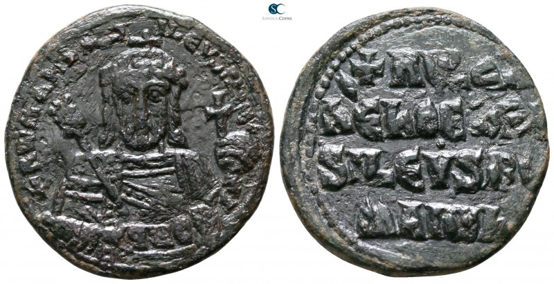 Constantine VII Porphyrogenitus, with Romanus I AD 913-959. Constantinople
Foll...
