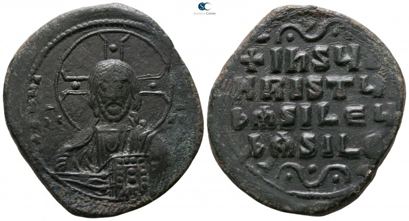 Attributed to Basil II and Constantine VIII AD 976-1028. Constantinople
Anonymo...