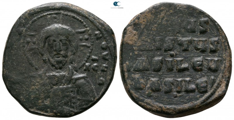 Attributed to Basil II and Constantine VIII AD 976-1028. Constantinople
Anonymo...