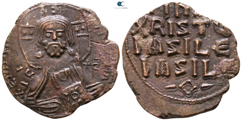 Attributed to Basil II and Constantine VIII AD 976-1028. Constantinople
Anonymo...