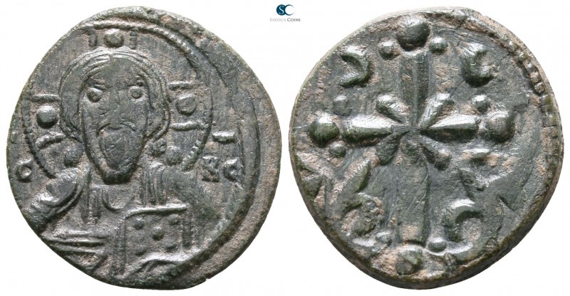 Nicephorus III Botaniates AD 1078-1081. Constantinople
Anonymous follis Æ

18...