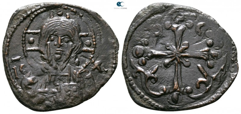 Nicephorus III Botaniates AD 1078-1081. Constantinople
Anonymous follis Æ

21...