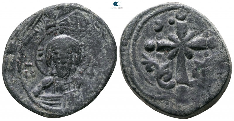 Nicephorus III Botaniates AD 1078-1081. Constantinople
Anonymous follis Æ

23...