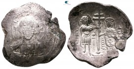 Alexius I Comnenus AD 1081-1118. Thessalonica. Histamenon Nomisma AR. Pre-reform coinage