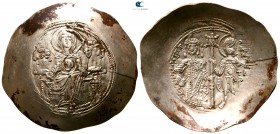 Manuel I Comnenus. AD 1143-1180. Constantinople. Aspron Trachy EL