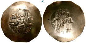 Manuel I Comnenus. AD 1143-1180. Constantinople. Aspron Trachy EL