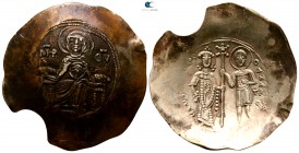 Manuel I Comnenus. AD 1143-1180. Constantinople. Aspron Trachy EL