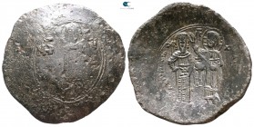 Andronicus I Comnenus. AD 1183-1185. Constantinople. Billon Trachy