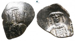 circa AD 1200-1300. Uncertain emperor. Uncertain mint. Billon Trachy