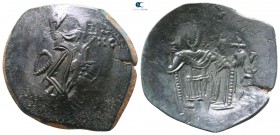 Latin Rulers of Constantinople AD 1204-1261. Constantinople. Trachy Æ
