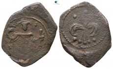 Theodore I Comnenus-Lascaris  AD 1208-1222. Magnesia. Tetarteron Æ