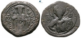 John III of Nicaea AD 1222-1254. Magnesia. Tetarteron Æ