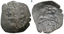 John III of Nicaea AD 1222-1254. Thessalonica. Trachy Æ