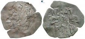John III of Nicaea AD 1222-1254. Thessalonica. Trachy Æ