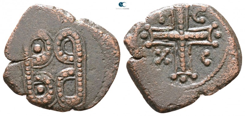 Empire of Nicaea AD 1227-1261. Anonymous. 
Tetarteron Æ

17mm., 1,85g.


...
